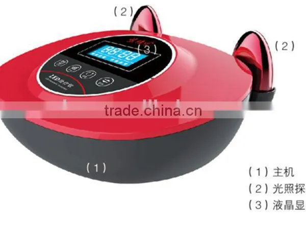 2015 LED Red and Blue Light Device Skin Care Beauty Apparatus photo-3