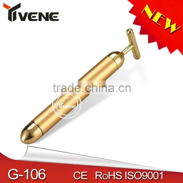Home Use Skin Tightening Acupuncture Eye Therapeutic Massager 24K T-bars photo-3