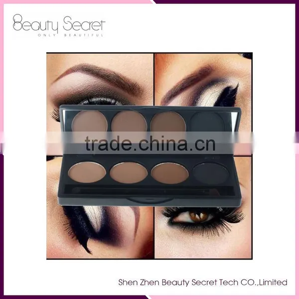 Affordable Private Label Eyebrow Pencils 4 Color Eyebrow Palette With Eyebrow Pencil photo-5