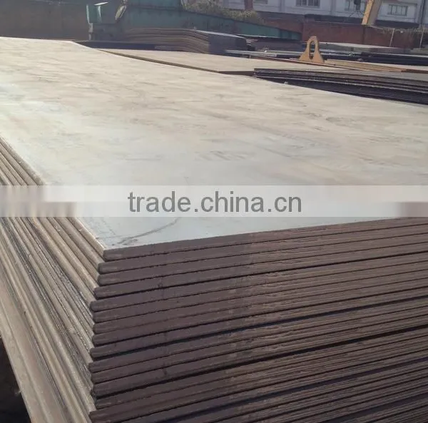SS400 Hot Rolled Carbon Mild Steel Sheet 6mm Steel Plate
