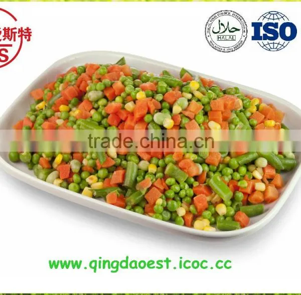 For Exported Chinese High Quality With Competitive Price's Frozen Mixed Vegetables photo-2
