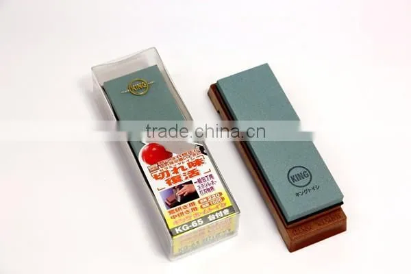KING Japanese Traditional Cheap Sharpening Stone for Home Using