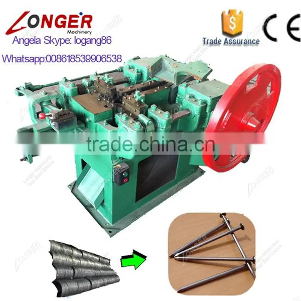High Quality Automatic Nail Making Machine With CE Certificate for Sale