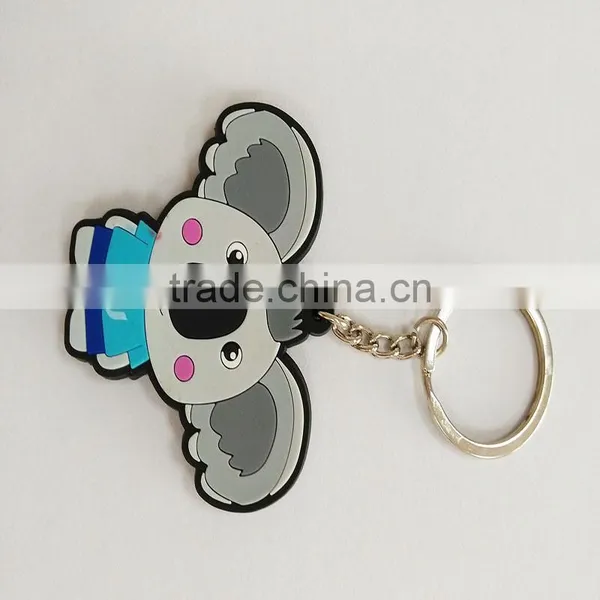 3D Printer Silicone Keychain,silicone Key Ring photo-4