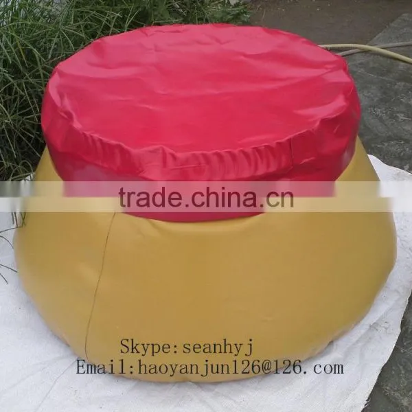 100L to 10000L Onion Collapsible Pvc Drinking Water Water Tank photo-2