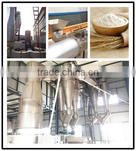Food Grade Flour Dryer|Cassava Flour Drying Machine|cassava Starch Dryer Machine