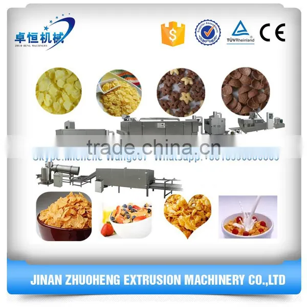 Sweety Taste Automatic Processing Line Corn Flakes Production Machine photo-2