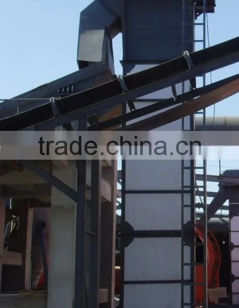 Fertilizer bucket elevator machine