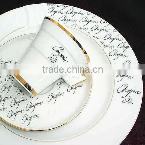 Porcelain Dinner Set - Chopin