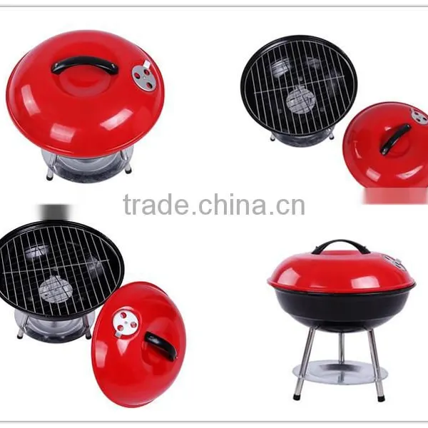 Newest Style Mini Stainless Steel Rotating Bbq Cyprus Grill photo-2