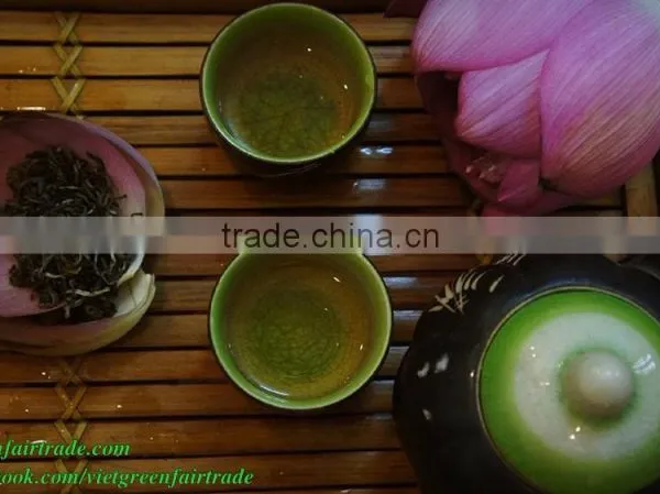 Black Shan Tea in Zip Bag of 100g photo-6