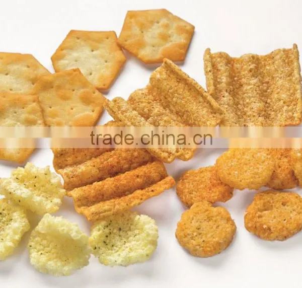 Baked Extruded Pellet Snack Making Machine photo-6