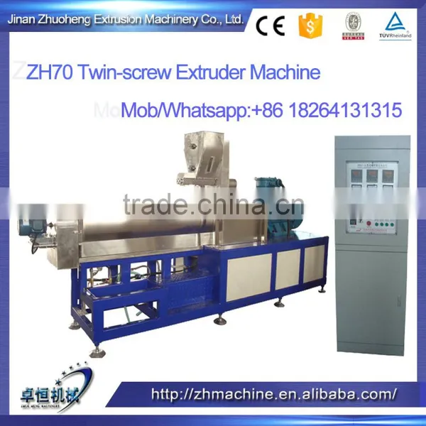 Automatic Vegetable Textured Soya Protein Making Machine photo-4