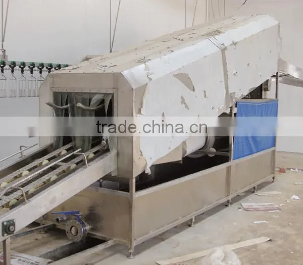 High Quality Poultry Slaughterhouse Equipment Cage Cleaning Machine For Chicken Abattoir Plant photo-4