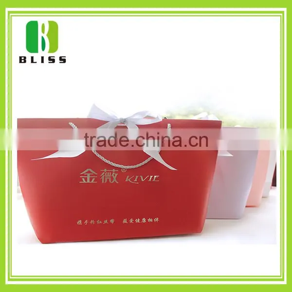 Different Size Custom Design Printed Paper Bag a4 Size photo-2