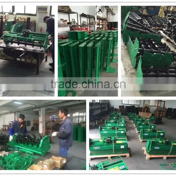 Agricultural Disc Plough for Hand Walking Tractor photo-5