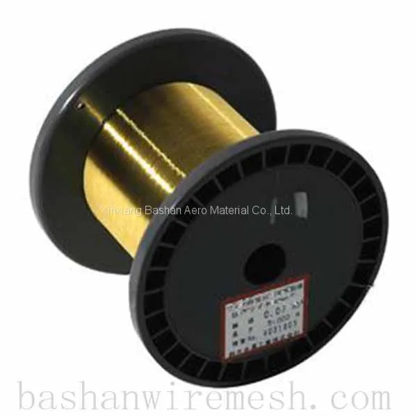 Sell China Brand High Quality EDM Brass Wire photo-3
