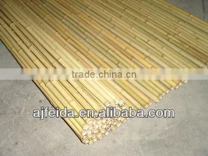 Artificial Fence Expanding Bamboo Fence/ Natural Color Bamboo Fence Designs