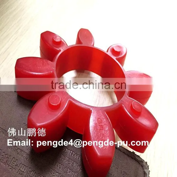 CNC Motor Jaw Shaft Coupling / Aka Spline Shaft Coupling