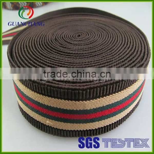 Custom Jacquard Elastic Webbing for Furniture