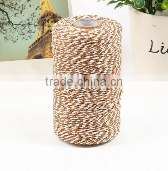 2mm 100% Twisted Cotton Cord photo-5