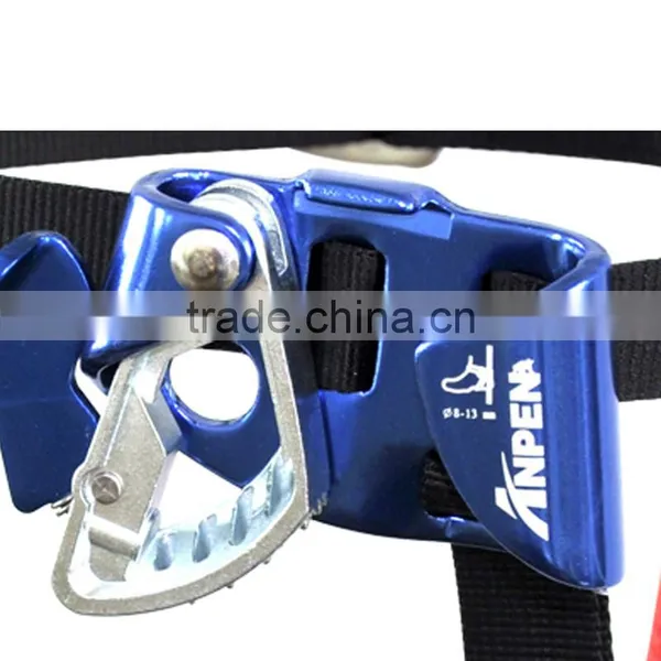 Safety Light Weight Aluminum Right Climbing Foot Ascender photo-5