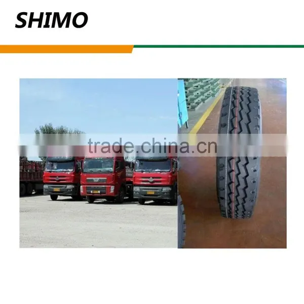 Best Selling Yongsheng 10.00r20 Truck Tires 20 Inch Rim photo-2