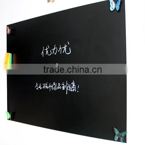 1.5 m x 1m Kids Room Decor Chalk Writing Board Soft Flexible Chalkboard Magnetic Blackboard photo-3