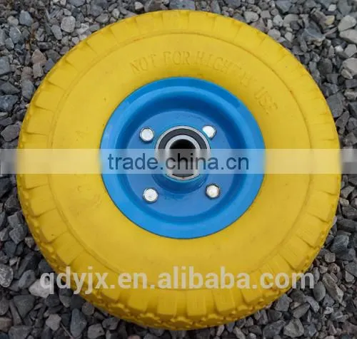 3.00-4 pu Tyre for Beach Wagon/For Gardon Trolley photo-2