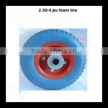 Quality Guarantee Pu Trolley 2.5-4 Wheels photo-4