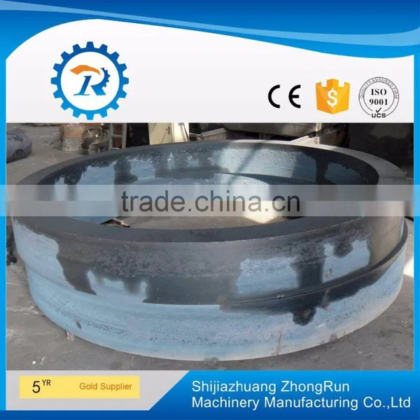 Large Gear Ring Forged Steel Ring Steel Casting