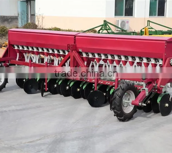 Agricultural Machinery Wheat Small Tractor Seeder/ Fertilizing Machine