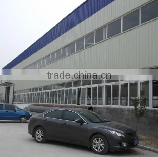 Prefabricated Steel Design Auto Service Workshop photo-5
