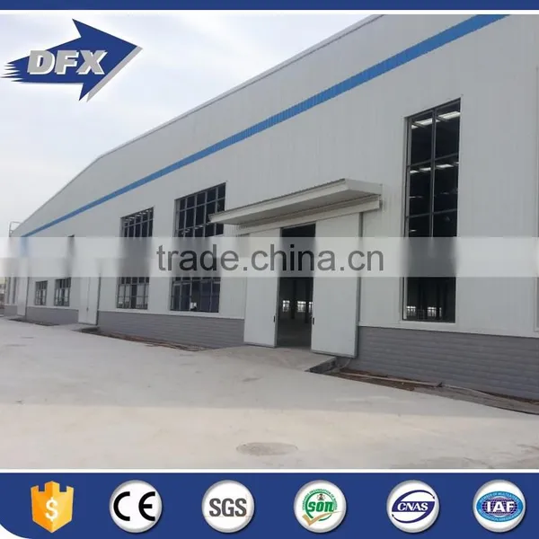 China Industrial Prefabricated Steel Workshop photo-5
