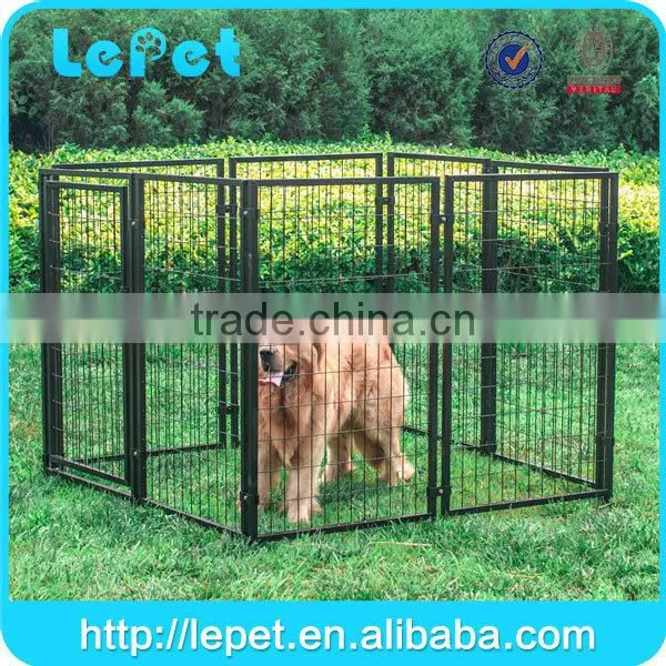 Manufacturer Wholesale Welded Tube Do It Yourself Dog Kennel Pet Dog Resort Kennel photo-2