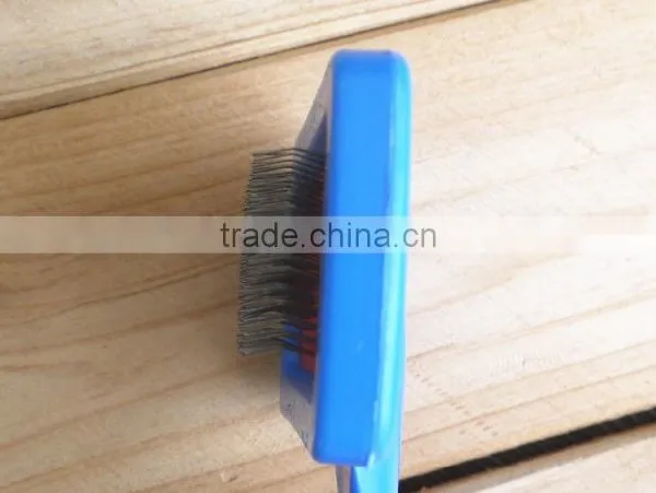 Pet Slicker Plastic Brush photo-4