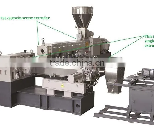 SP Series Compounding Extruder Machine/Rubber Extruder/Hot Melt Extruder photo-2
