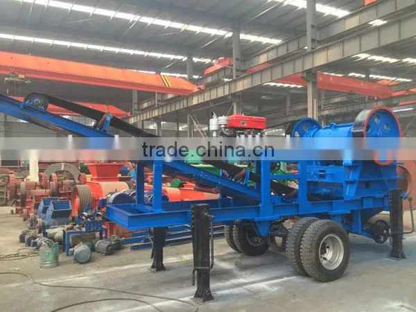 Small Mobile Mini Jaw Crusher for Sale photo-3