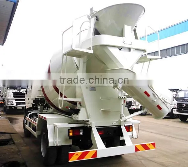 Facotry Hot Sale Forland 4x2 4 Cubic Meters Concrete Mixer Truck photo-4