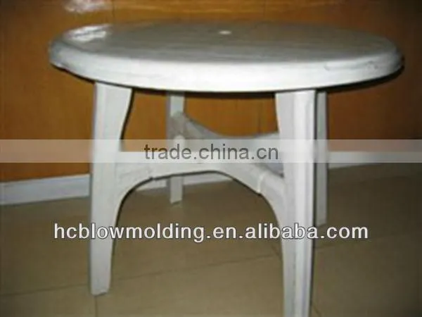 Customize Plastic Square Table Blow Moulding Table Board Folding Stretcher photo-4