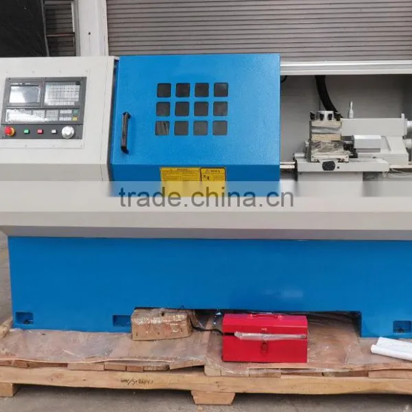 Flat Bed CNC Lathe CK-500B photo-5
