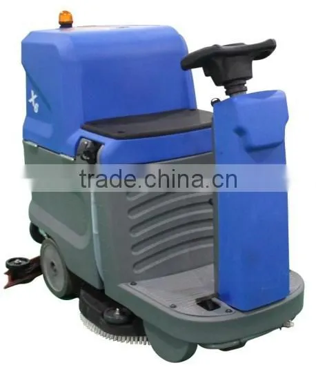 Cleaning Vehicle,electric Cleaning Car,sweeper, Marble Automatic Floor Scrubber Dryers photo-2