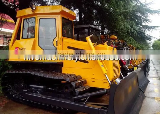 TS80, Chinese Crawler Bulldozer, Skid Steer Loader Earth Moving Equipment, Cheap, New and High Quality, Hot Sale! photo-2