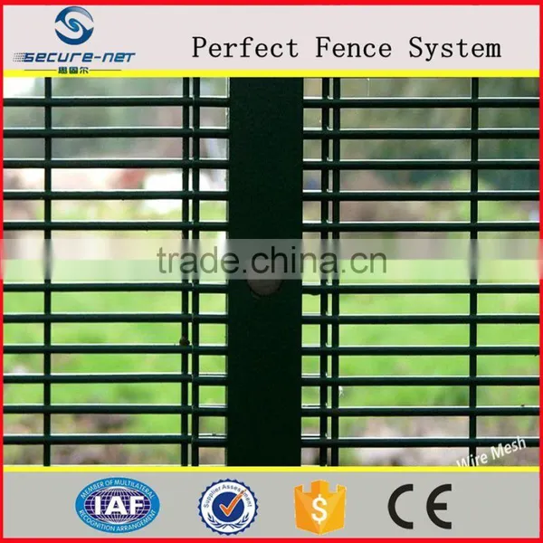 High Security Easy Installation Anti-cut Prison Steel Fence 358 High Density Mesh Fence photo-3