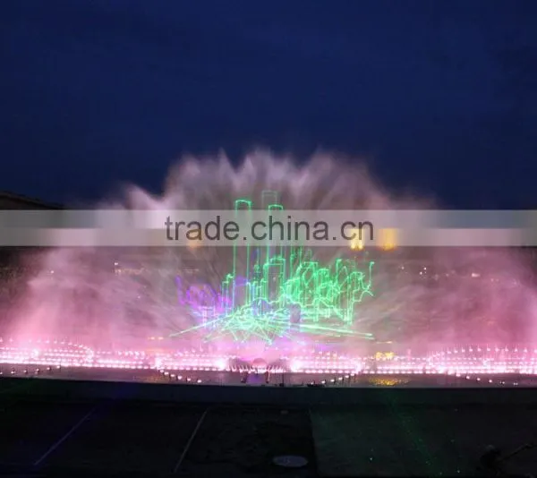 Georgia Digital Water Curtain Movie Fountain photo-3