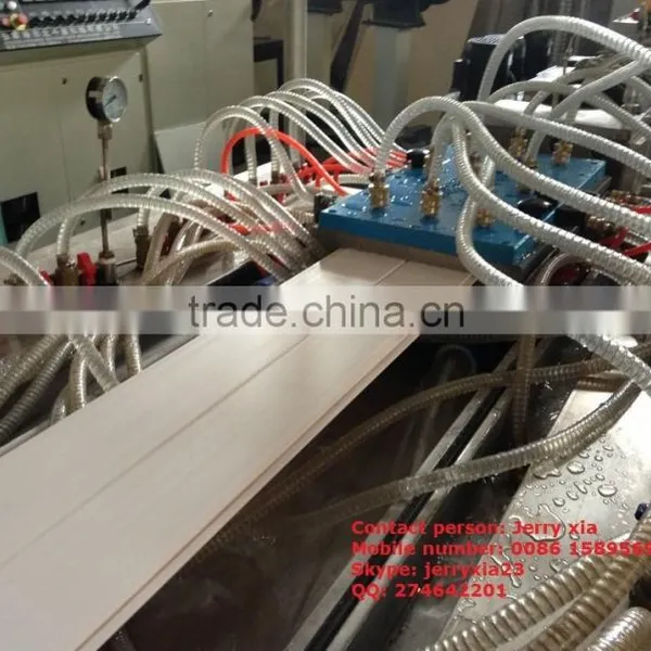 High Quality PVC Ceiling Extruder Machine With Competitive Price photo-2