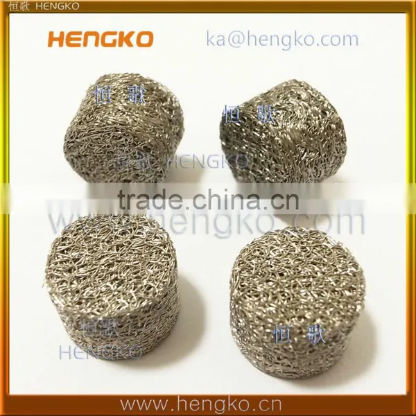 High Precision 1 2 5 10 Microns SS 304 316L Sintered Stainless Steel Composite Wire Mesh Filter photo-5
