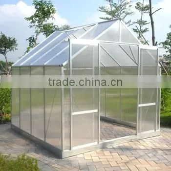 Prefab Outdoor Farm Greenhouse for Vegetable Seeds Used HX65126-1 photo-4