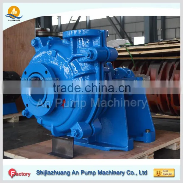 Portable Horizontal Regrind Cyclone Feed Slurry Pump photo-3