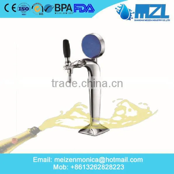 MZL Hot Selling One/two/three Way Draft Beer Tower for Restaurant, Bar China Manufacturer photo-3